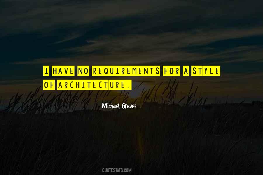 Michael Graves Quotes #817079