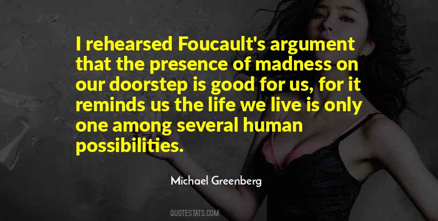 Michael Greenberg Quotes #1323547