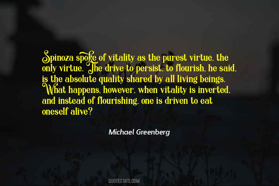 Michael Greenberg Quotes #39835