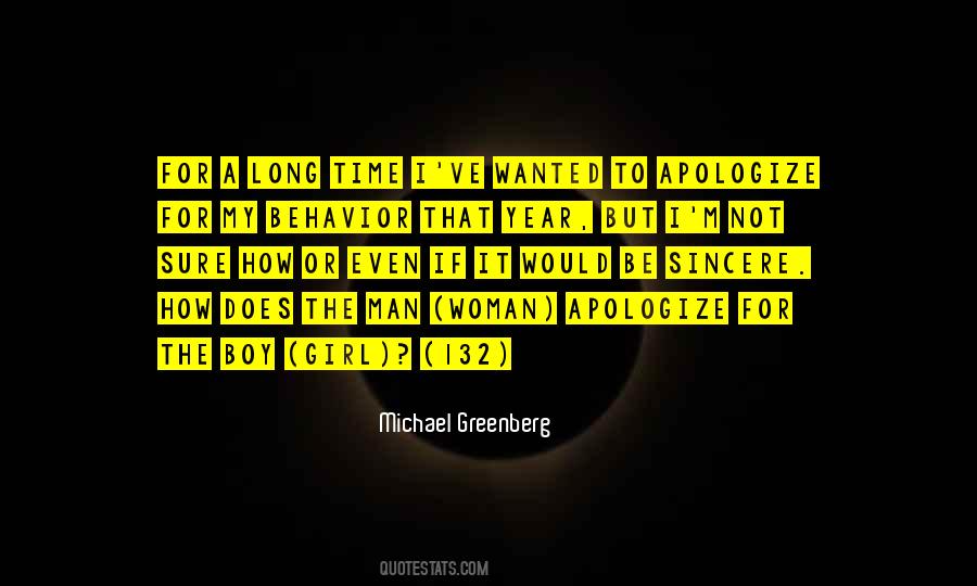 Michael Greenberg Quotes #68539