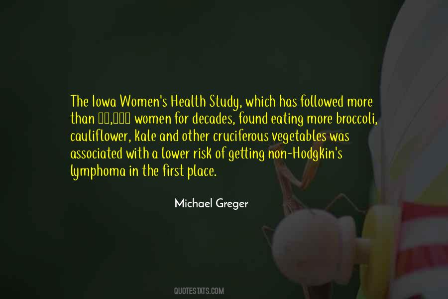 Michael Greger Quotes #1003959