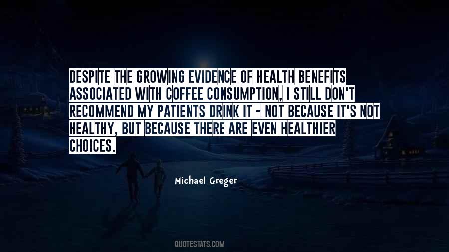 Michael Greger Quotes #1033776