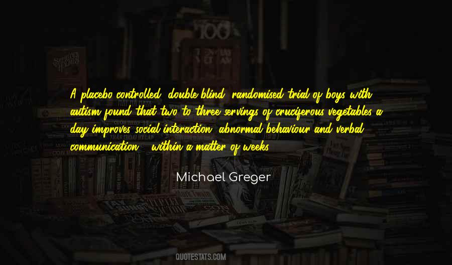 Michael Greger Quotes #1106159