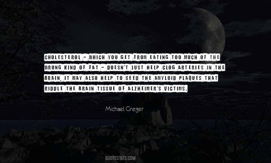 Michael Greger Quotes #1851172