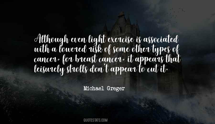 Michael Greger Quotes #491352