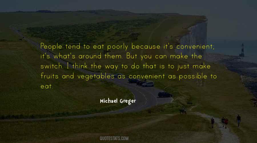 Michael Greger Quotes #77177