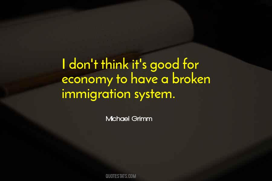 Michael Grimm Quotes #1487079