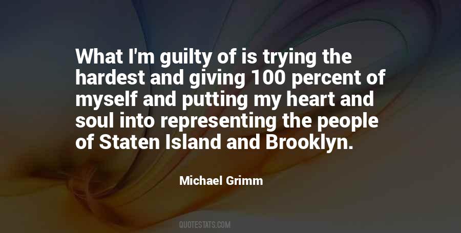 Michael Grimm Quotes #701062