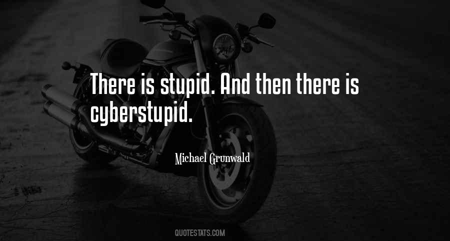 Michael Grunwald Quotes #1687959