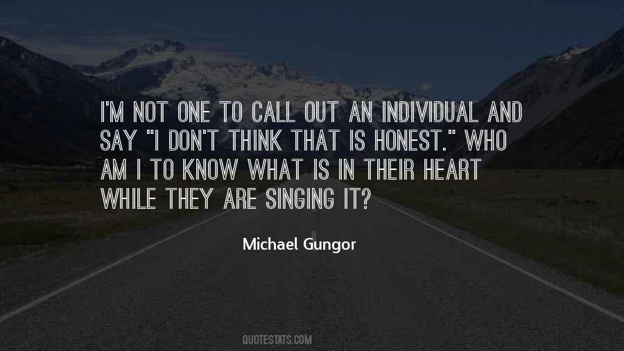 Michael Gungor Quotes #1154321