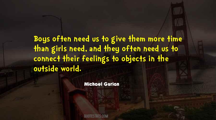 Michael Gurian Quotes #1046956