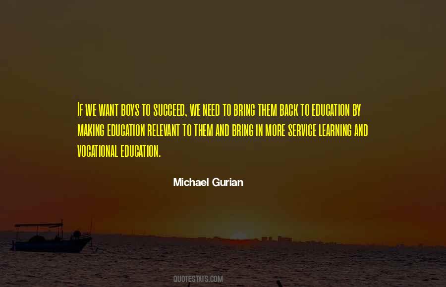 Michael Gurian Quotes #1184908