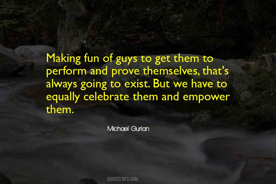 Michael Gurian Quotes #1275484