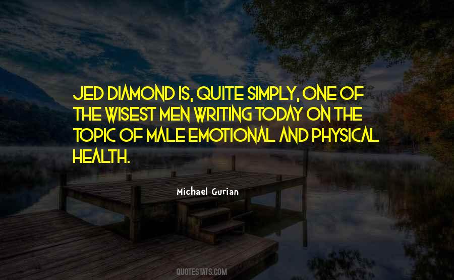 Michael Gurian Quotes #1636788