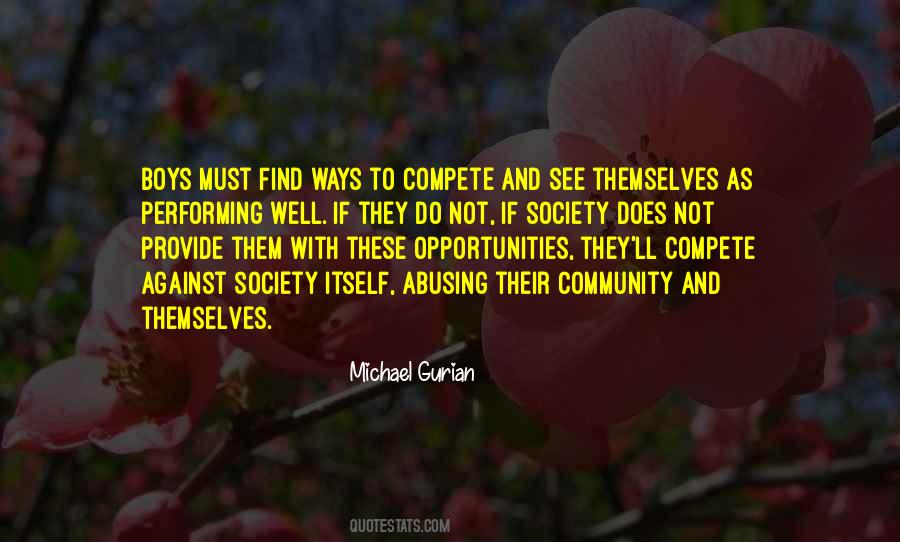 Michael Gurian Quotes #1743154