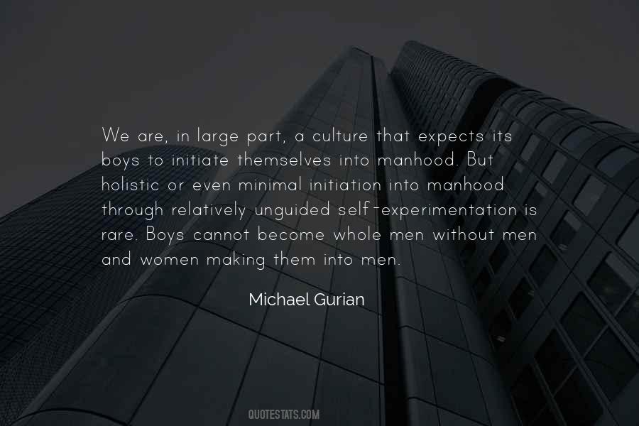 Michael Gurian Quotes #1837371