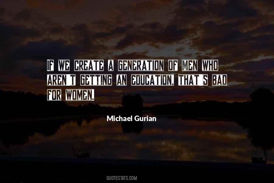 Michael Gurian Quotes #431021