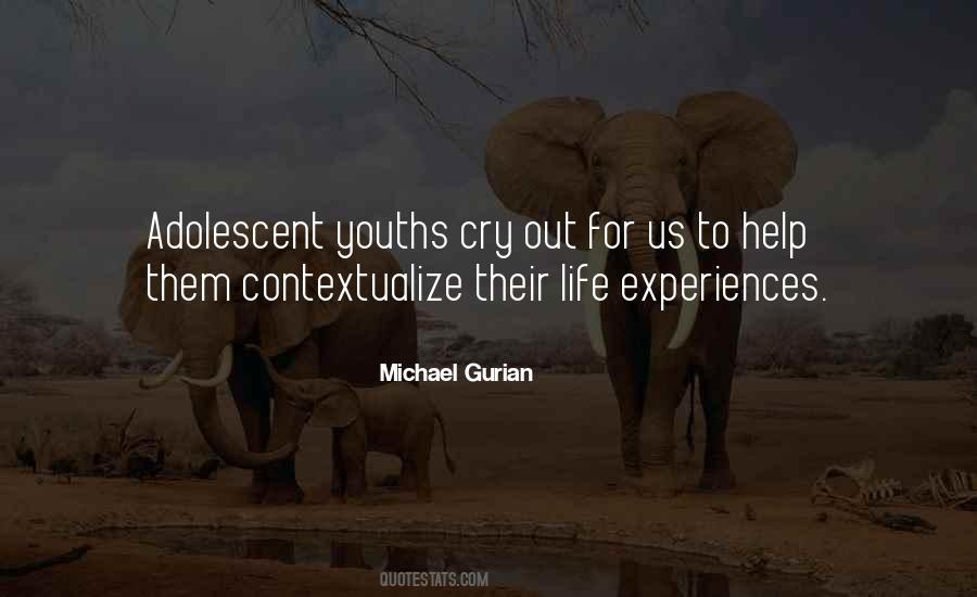 Michael Gurian Quotes #834085