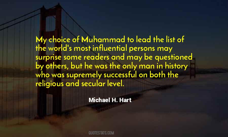 Michael H. Hart Quotes #265126