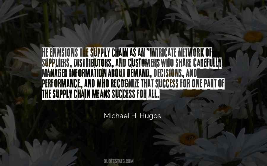 Michael H. Hugos Quotes #988338 Michael H. Hugos Quotes #988338