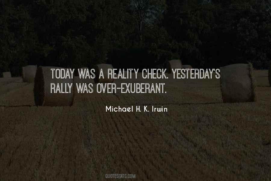 Michael H. K. Irwin Quotes #1451633 Michael H. K. Irwin Quotes #1451633