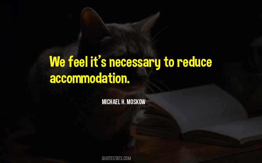 Michael H. Moskow Quotes #296975