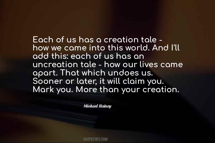 Michael Hainey Quotes #1312232