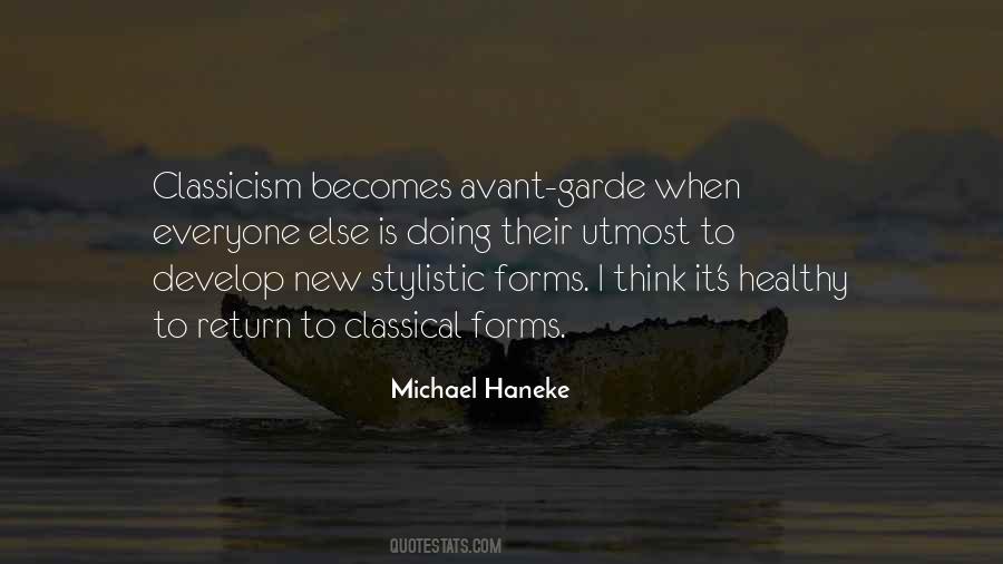 Michael Haneke Quotes #1175418