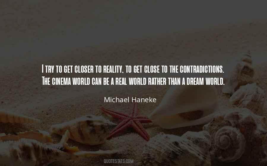 Michael Haneke Quotes #119860