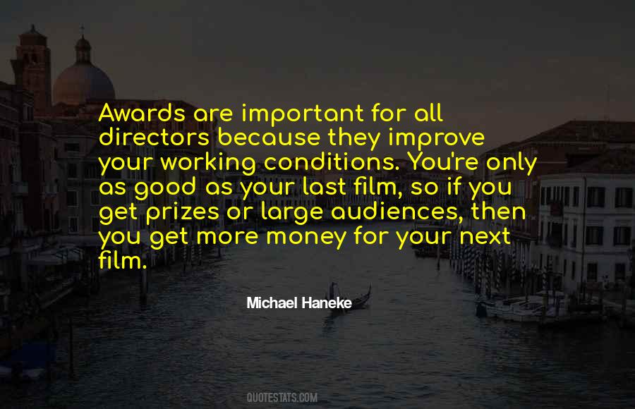 Michael Haneke Quotes #1277099
