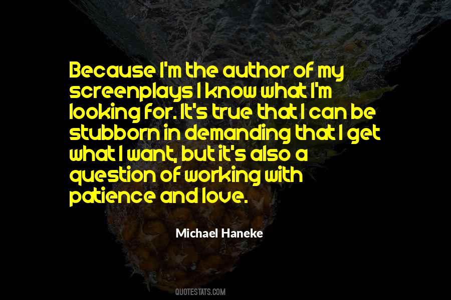 Michael Haneke Quotes #1378309