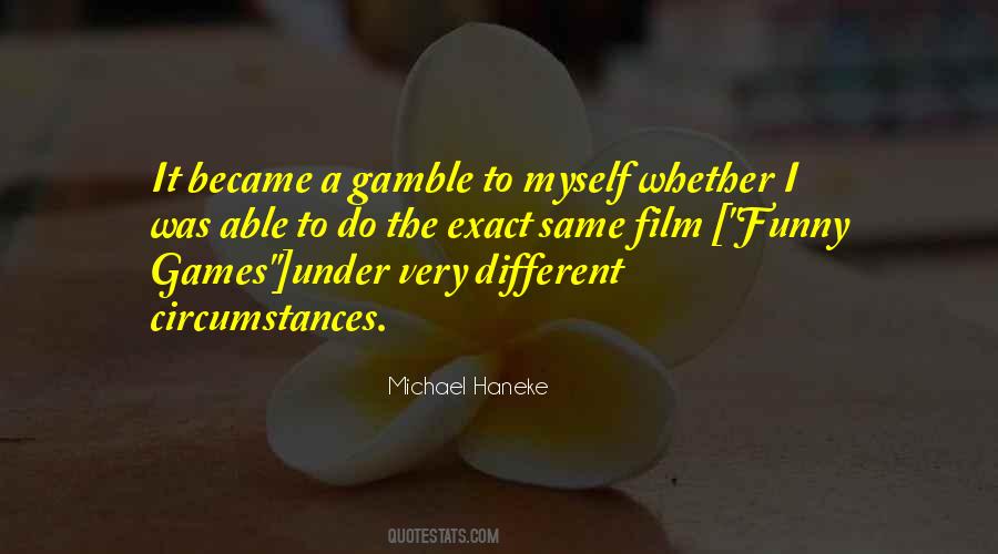 Michael Haneke Quotes #1383685