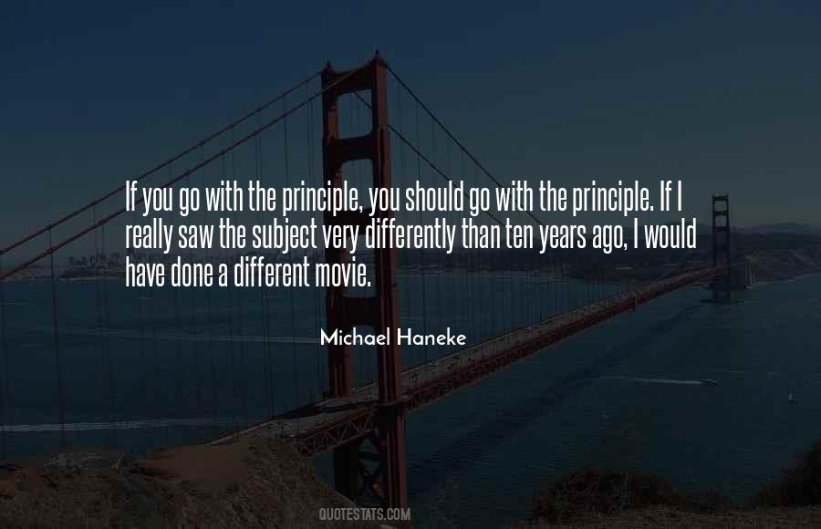 Michael Haneke Quotes #1447026