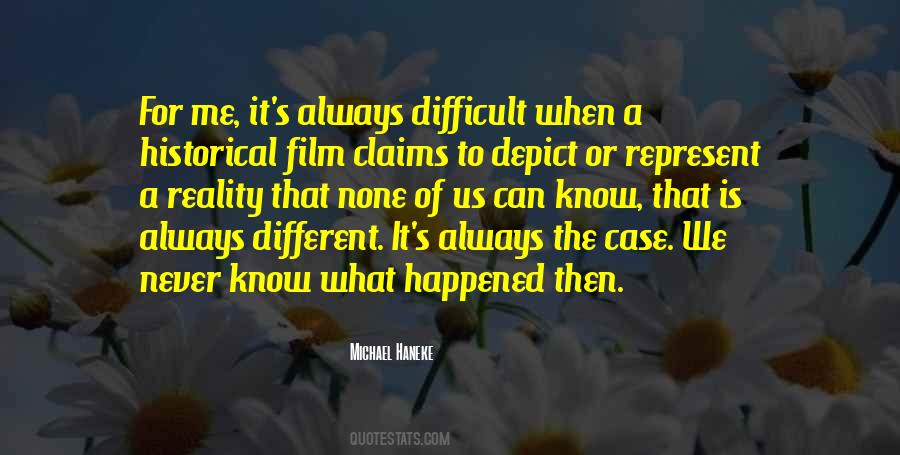 Michael Haneke Quotes #1765677