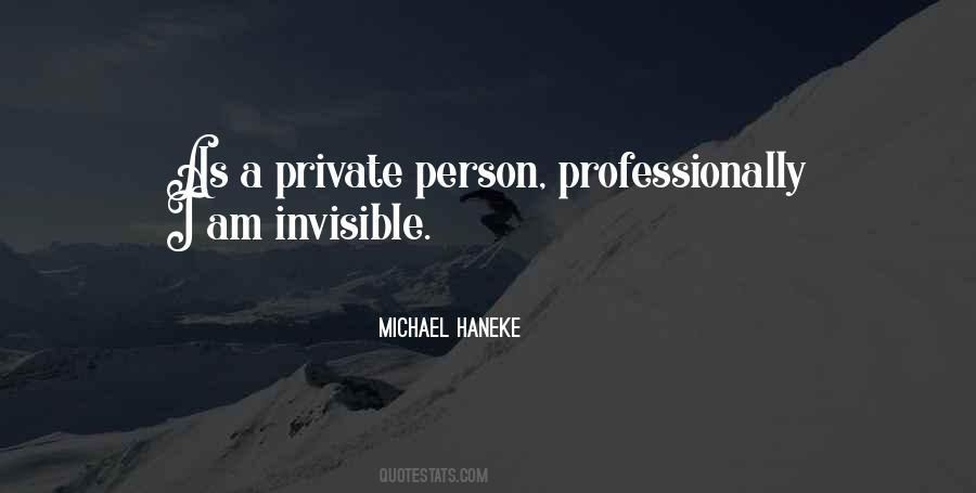 Michael Haneke Quotes #1810864