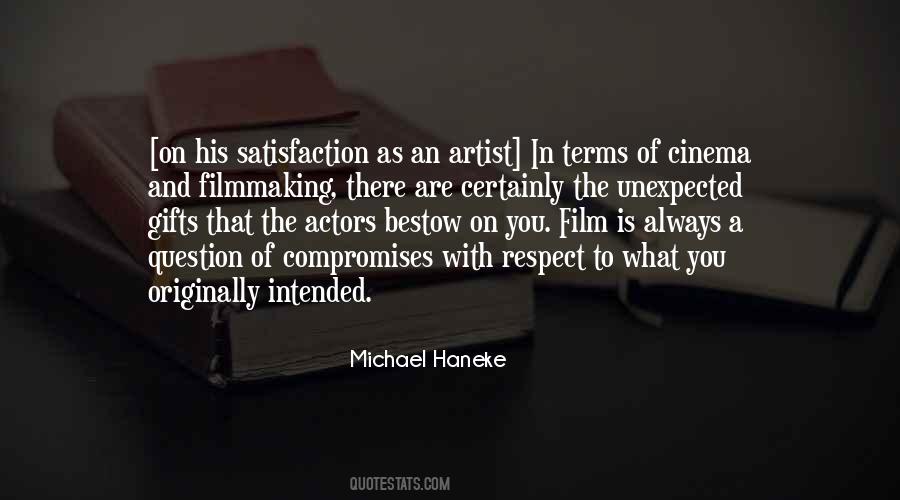 Michael Haneke Quotes #1852654