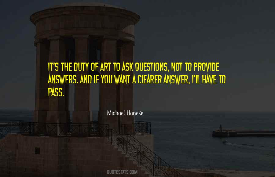 Michael Haneke Quotes #1857689