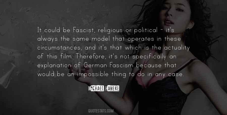 Michael Haneke Quotes #1864824