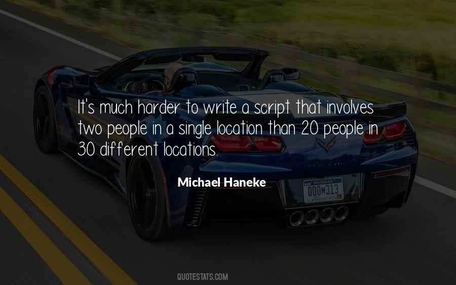 Michael Haneke Quotes #202206
