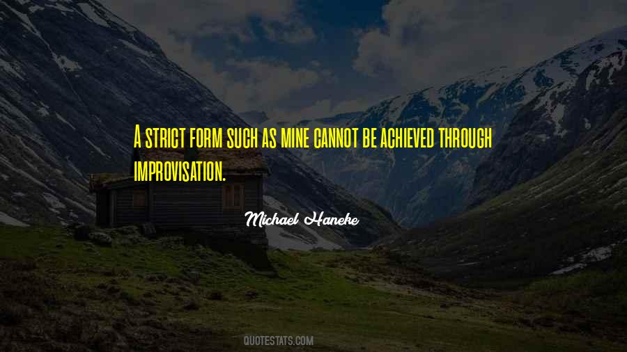 Michael Haneke Quotes #357863