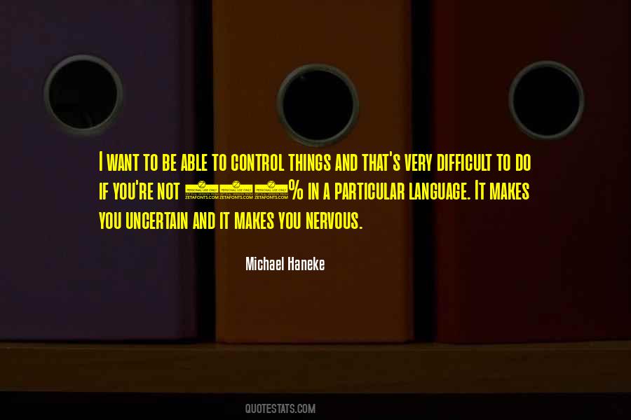 Michael Haneke Quotes #378735
