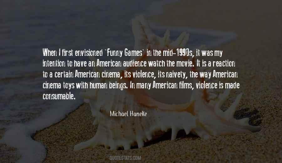 Michael Haneke Quotes #416816