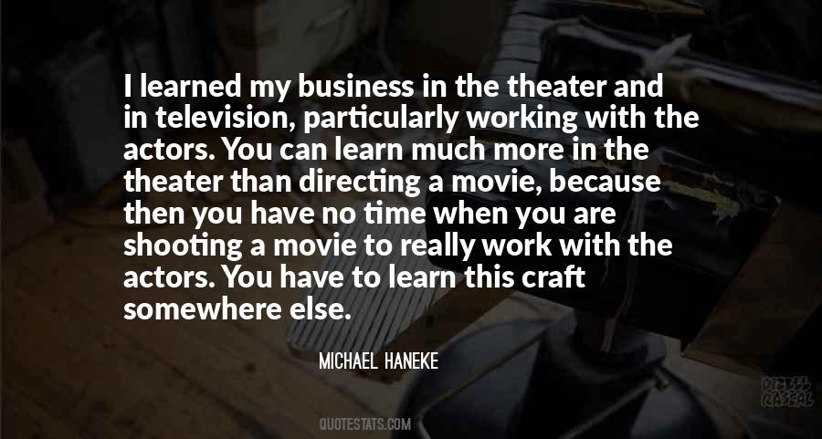 Michael Haneke Quotes #418106