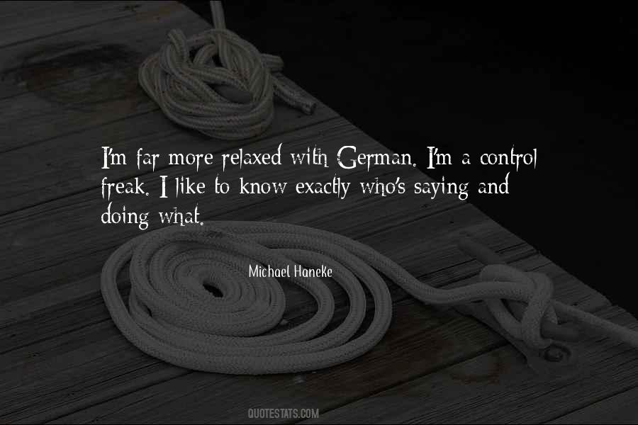 Michael Haneke Quotes #436304