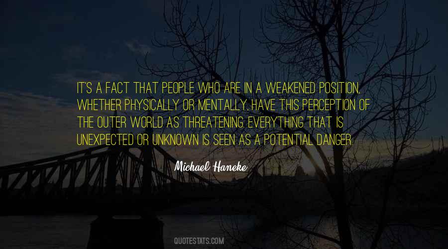 Michael Haneke Quotes #506009