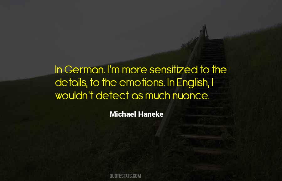 Michael Haneke Quotes #560461