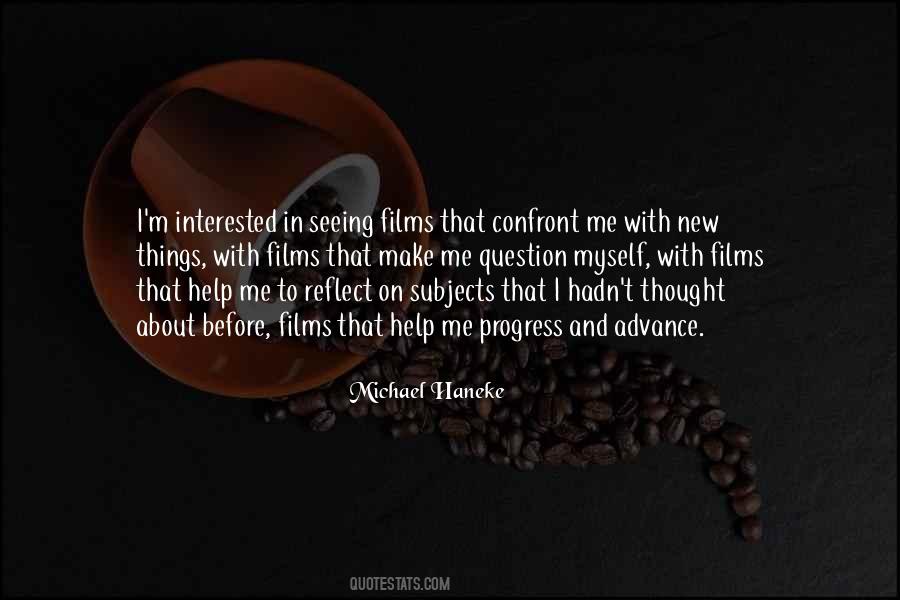 Michael Haneke Quotes #597218