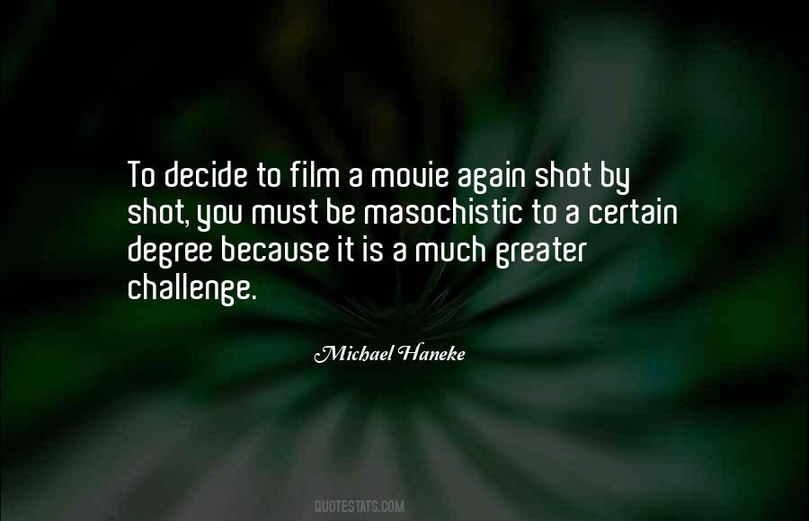 Michael Haneke Quotes #663026