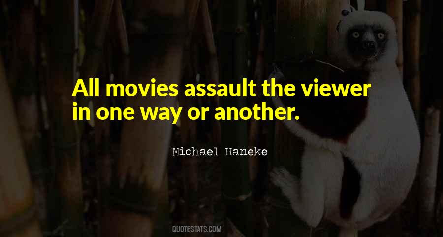 Michael Haneke Quotes #674153