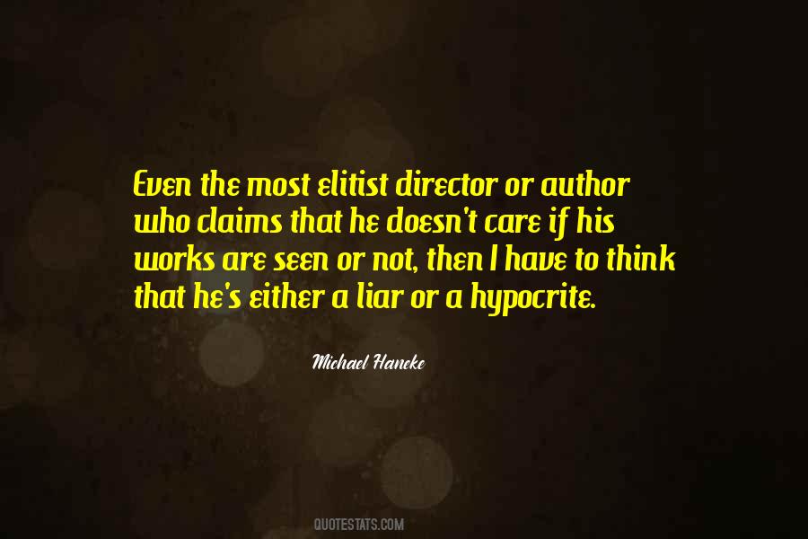 Michael Haneke Quotes #680055